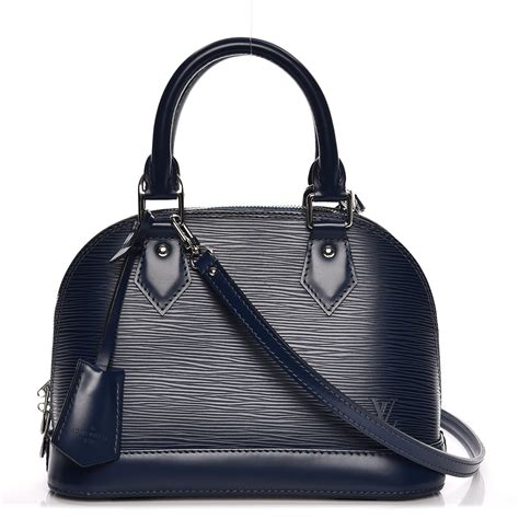 louis vuitton alma bb indigo